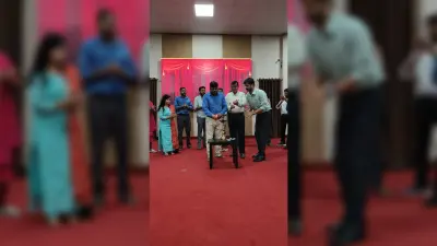 इंजीनियरिंग के छात्रों ने कुट-संकेतन के महत्व को जाना