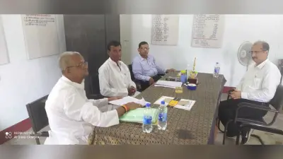 Darbhanga News: शासी निकाय की बैठक में शिक्षाविद सदस्य मनोनीत