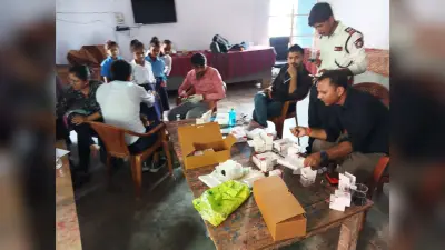 Anemic: जांच में आधा दर्जन बच्ची मिली एनिमिक