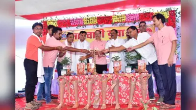 बिथान में कृत्रिम पैर प्रत्यारोपण शिविर का आयोजन