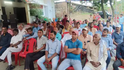 बैठक में कई मुद्दों पर किया गया विमर्श