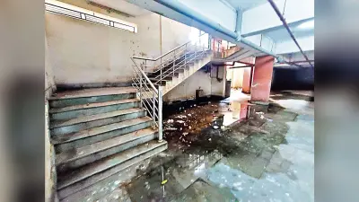 Ranchi news : नागाबाबा खटाल : 11 करोड़ का सब्जी मार्केट तीन साल में ही हो गया बदहाल