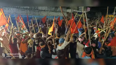 गणपति बप्पा मोरिया के जयघोष से गूंजते रहे इलाके