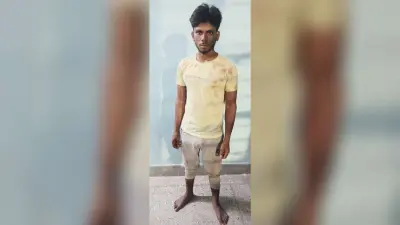 डीजे संचालक पिस्तौल लेकर पहुंचा गांव, ग्रामीणों ने पकड़ कर पुलिस को सौंपा