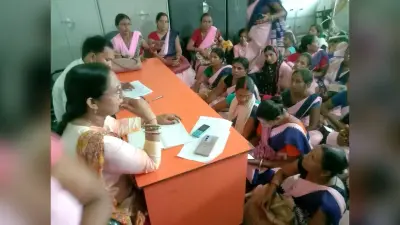 पीएचसी में आशा दिवस के अवसर पर आशा के साथ बैठक हुई संपन्न