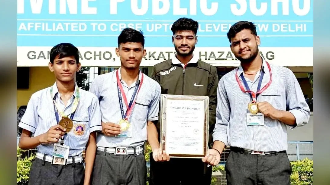 राष्ट्रीय सॉफ्ट क्रिकेट चैंपियनशिप में जीते गोल्ड मेडल