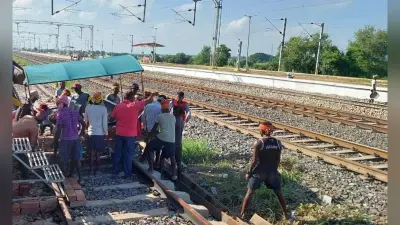 सरफेस ट्रायंगल चालू होने के बाद अशोक धाम एवं कुरौता-पतनेर स्टेशन का बढ़ जायेगा महत्व
