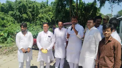 नुक्कड़ रैली में विधायक अख्तरूल ने कहा वक्फ बोर्ड संशोधन बिल शरियत पर है हमला
