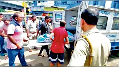 लॉज से मिला युवक का शव