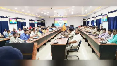 Aurangabad News : बालू घाटों व संवेदनशील स्थलों पर ड्रोन से होगी निगरानी