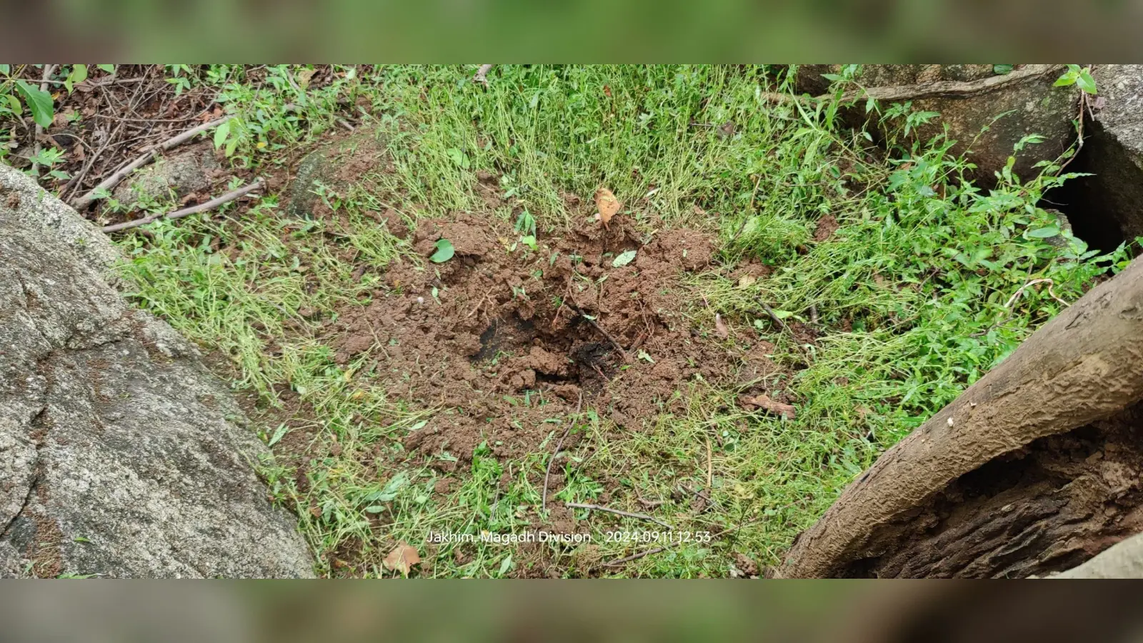 Aurangabad News : पचरूखिया के जंगल से मिले तीन-तीन किलो के दो आइइडी