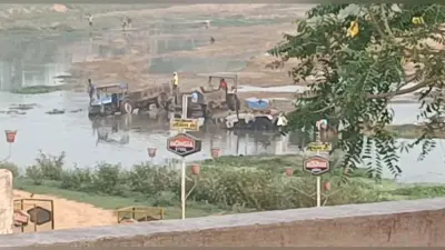 Giridih News: अवैध तरीके से बालू का उठाव नहीं ले रहा थमने का नाम