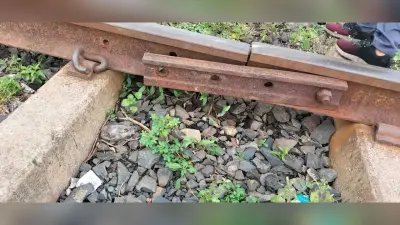 Giridih News: असामाजिक तत्वों ने खोल दिया था ट्रैक का फिश प्लेट, निगरानी में गड़बड़ी पकड़ाई