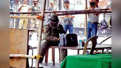 आरजी कर में लावारिस बैग से बम का आतंक