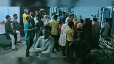 Bokaro news : ग्रामीणों ने बिजली सब स्टेशन का किया घेराव