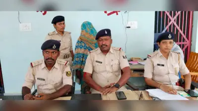 पांच सौ रुपये के जाली नोट के साथ महिला गिरफ्तार, दुकानदार से समान लेकर उसे देती थी जाली नोट