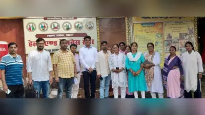 डीएचएस की टीम ने किया इनक्वास कार्यों की समीक्षा