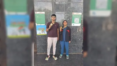 Taikwando: राष्ट्रीय ताइक्वांडो प्रतियोगिता में रांची की ईशान व अनुष्का को स्वर्ण