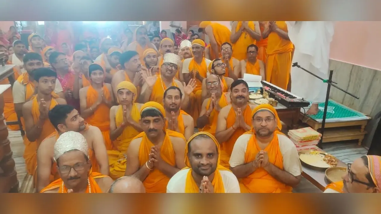 जैन श्रद्धालुओं ने उत्तम संयम धर्म का किया पालन