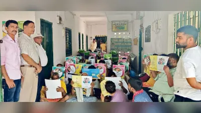 एड्स को लेकर जेल में कैदियों को किया गया जागरूक