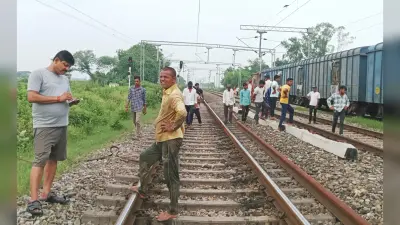 Aurangabad News : फेसर में दूध बेचकर लौट रहे वृद्ध की ट्रेन से कट कर मौत