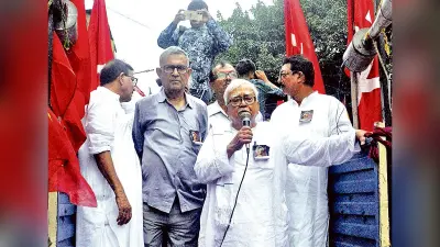 डॉक्टरों के आंदोलन को राजनीतिक रंग देने की हो रही साजिश : विमान बसु