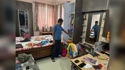 dhanbad news : सीसीएल अधिकारी के फ्लैट से नौ लाख की संपत्ति चोरी