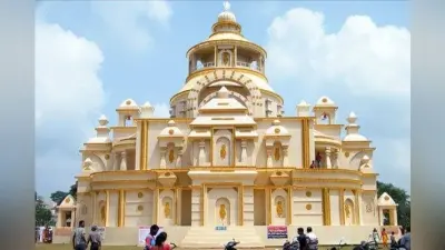 कोलकाता के पंडाल की तर्ज पर बनेगा पटना रोड पूजा पंडाल का प्रारूप