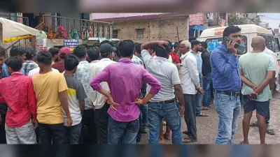 प्रसूता की मौत पर परिजनों ने किया हंगामा