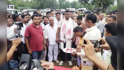 तीन नदियों पर पुल निर्माण का शिलान्यास