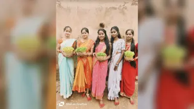 भाई-बहन के अटूट प्रेम के प्रतीक करमा पर्व संपन्न