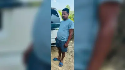 दो दिनों से लापता व्यक्ति को पुलिस ने नाटकीय ढंग से किया बरामद