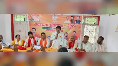 पीएम मोदी के नेतृत्व में देश तरक्की की नई ऊंचाई छू रही : बीएल वर्मा