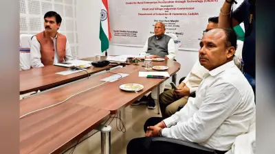 केंद्रीय मंत्री ने गया से लद्दाख में ग्रामीण उद्यम त्वरण केंद्र का किया उद्घाटन