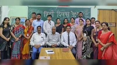 Bokaro news: हिंदी हमें राष्ट्रीयता से जोड़ती है व देश प्रेम की भावना उत्प्रेरित करती है : सूरज शर्मा