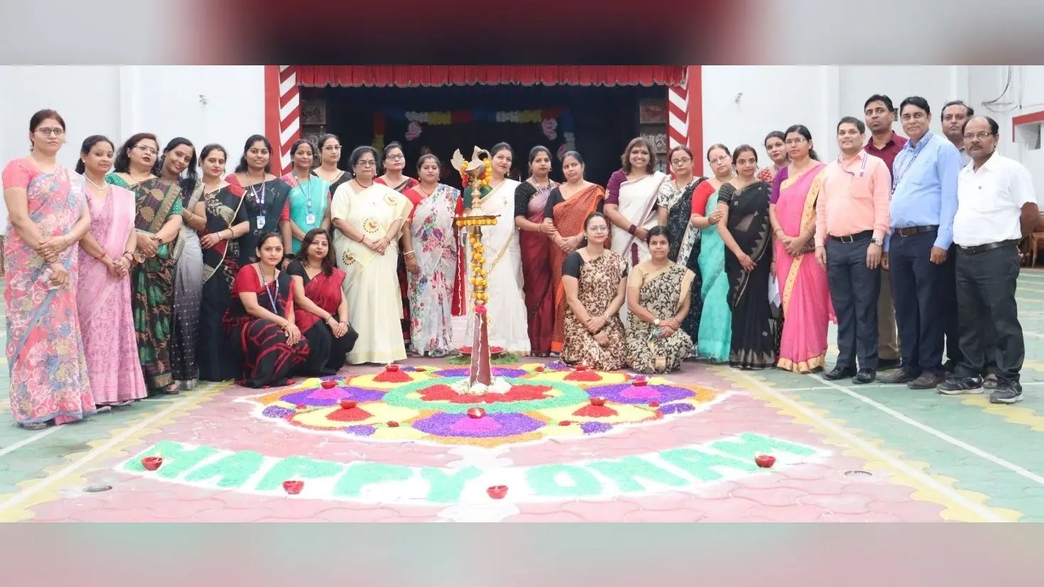 Bokaro news: श्री अयप्पा पब्लिक स्कूल में ओणम व हिंदी दिवस की रही धूम