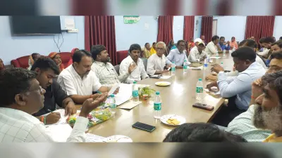 BOKARO NEWS : झाकोकायू की मांगों पर बीएंडके प्रबंधन ने दिया आश्वासन