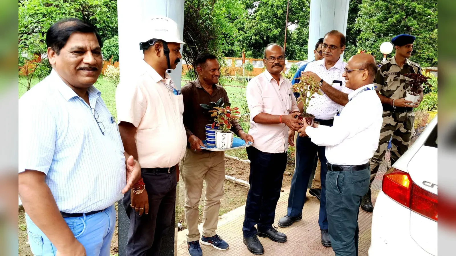 BOKARO NEWS : बोकारो थर्मल पावर प्लांट का दौरा करने पहुंचे डीवीसी के मेंबर टेक्निकल,