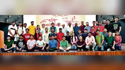 Rourkela News : हिंदी की प्रकृति वैज्ञानिक, इसे सीखना आसान : प्रो के उमामहेश्व राव
