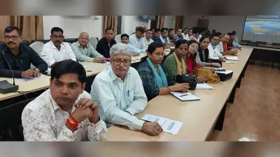 Lakhisarai News : पोषण क्षेत्र की गतिविधि को पोर्टल पर करें अपलोड