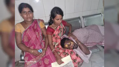 Staff absent after closing CT scan center in Samastipur Sadar Hospital: समस्तीपुर सदर अस्पताल में सीटी स्कैन सेंटर बंद कर कर्मी गायब, 7 से 10 बजे तक बंद करने का लगाया नोटिस, मरीज के परिजनों ने किया हंगामा