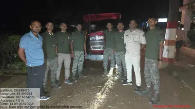 अबरक लदे ट्रैक्टर को वन विभाग ने किया जब्त, प्राथमिकी दर्ज