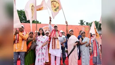 Odisha News: ओडिशा सरकार ने 10,000 स्थानों पर निकाली ‘सुभद्रा स्वागत पदयात्रा’, बोलीं उपमुख्यमंत्री-17 को मिलेगी पहली किस्त