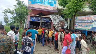 Uproar over maid”s death: निजी अस्पताल में इलाज के दौरान सेविका की मौत, तोड़फोड़