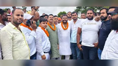 Giridih News: आजाद हिंद सेना ने शहरी क्षेत्र में निकाली सदभावना यात्रा