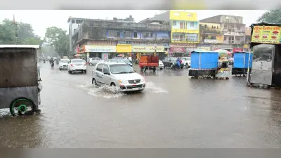 Bokaro News : झमाझम बारिश से बोकारो हुआ तर-बतर
