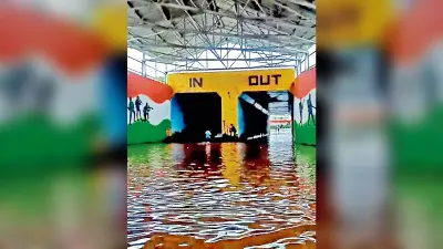 बारिश की चपेट में आने से सौ से अधिक कच्चे मकान टूटे