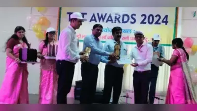 मैनमा के शिक्षक अनिल कुमार को मिला स्टेट टीबीटी अवार्ड