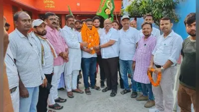 अमौर प्रखंड में ताबिश नैयर मिली राजद की कमान