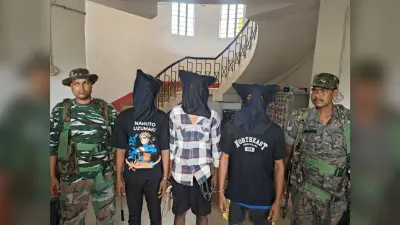 अधिवक्ता समेत दो लोगों से मारपीट मामले में तीन आरोपी गिरफ्तार